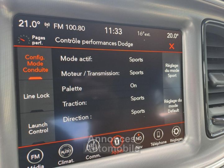 Dodge Challenger R/T plus Shaker V8 5,7L - 21