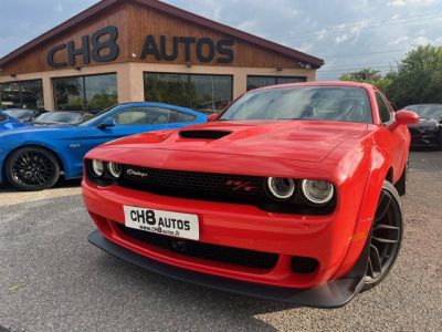 Dodge Challenger V8 64 Scat Pack Widebody 492ch Boîte Automatique 59900 €   - 1