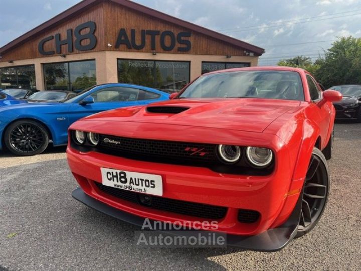 Dodge Challenger V8 64 Scat Pack Widebody 492ch Boîte Automatique 59900 € - 1