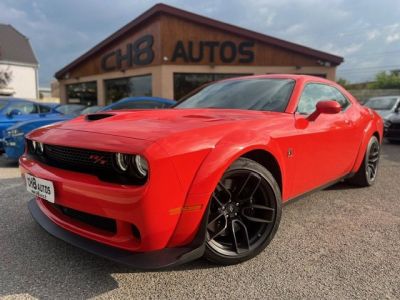 Dodge Challenger V8 64 Scat Pack Widebody 492ch Boîte Automatique 59900 €   - 2