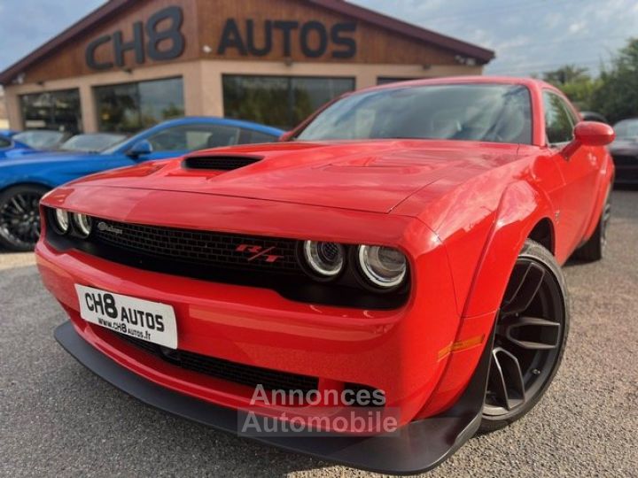 Dodge Challenger V8 64 Scat Pack Widebody 492ch Boîte Automatique 59900 € - 3
