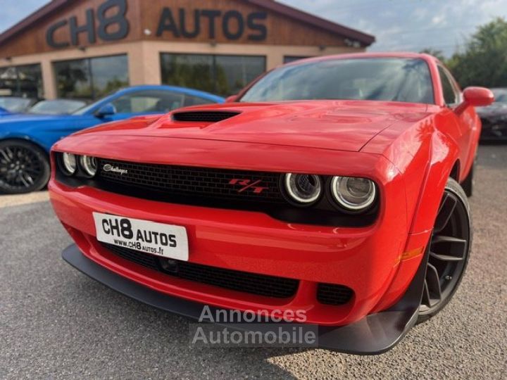 Dodge Challenger V8 64 Scat Pack Widebody 492ch Boîte Automatique 59900 € - 4
