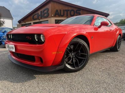Dodge Challenger V8 64 Scat Pack Widebody 492ch Boîte Automatique 59900 €   - 6