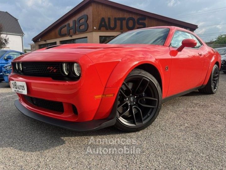 Dodge Challenger V8 64 Scat Pack Widebody 492ch Boîte Automatique 59900 € - 6