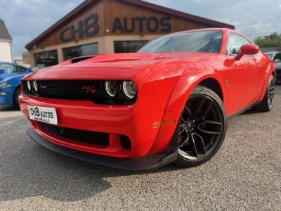 Dodge Challenger V8 64 Scat Pack Widebody 492ch Boîte Automatique 59900 €   - 7