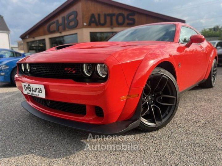 Dodge Challenger V8 64 Scat Pack Widebody 492ch Boîte Automatique 59900 € - 7