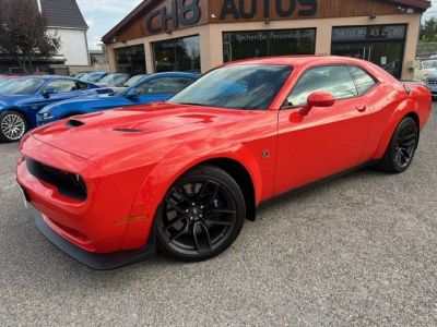 Dodge Challenger V8 64 Scat Pack Widebody 492ch Boîte Automatique 59900 €   - 21