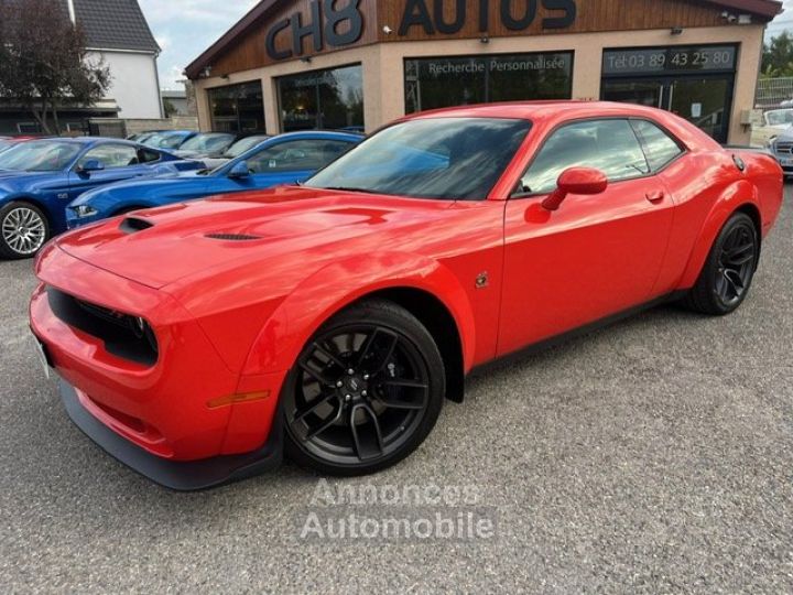 Dodge Challenger V8 64 Scat Pack Widebody 492ch Boîte Automatique 59900 € - 21