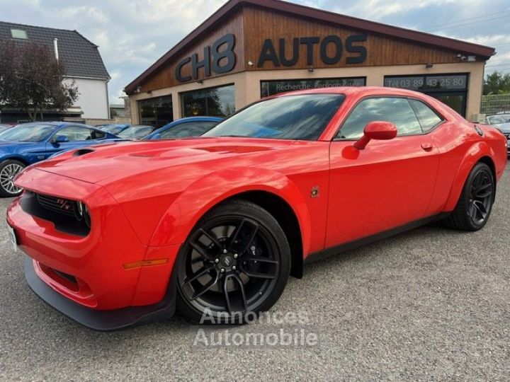 Dodge Challenger V8 64 Scat Pack Widebody 492ch Boîte Automatique 59900 € - 22