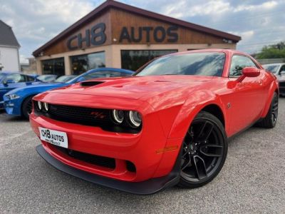 Dodge Challenger V8 64 Scat Pack Widebody 492ch Boîte Automatique 59900 €   - 23
