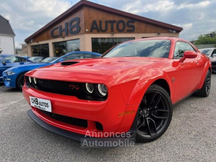 Dodge Challenger V8 64 Scat Pack Widebody 492ch Boîte Automatique 59900 € - 23