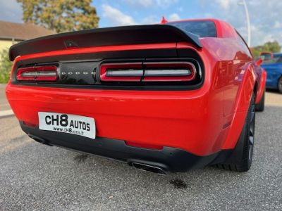 Dodge Challenger V8 64 Scat Pack Widebody 492ch Boîte Automatique 59900 €   - 37