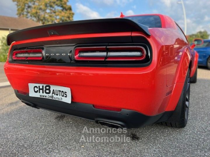 Dodge Challenger V8 64 Scat Pack Widebody 492ch Boîte Automatique 59900 € - 37