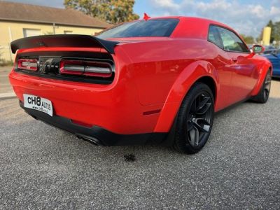 Dodge Challenger V8 64 Scat Pack Widebody 492ch Boîte Automatique 59900 €   - 38