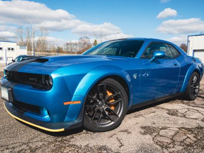 Dodge Challenger V8  HEMI 62 Compressé de 707 CV reprogrammé à 735 CV   - 1