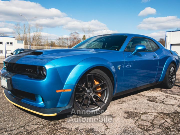 Dodge Challenger V8  HEMI 62 Compressé de 707 CV reprogrammé à 735 CV - 1