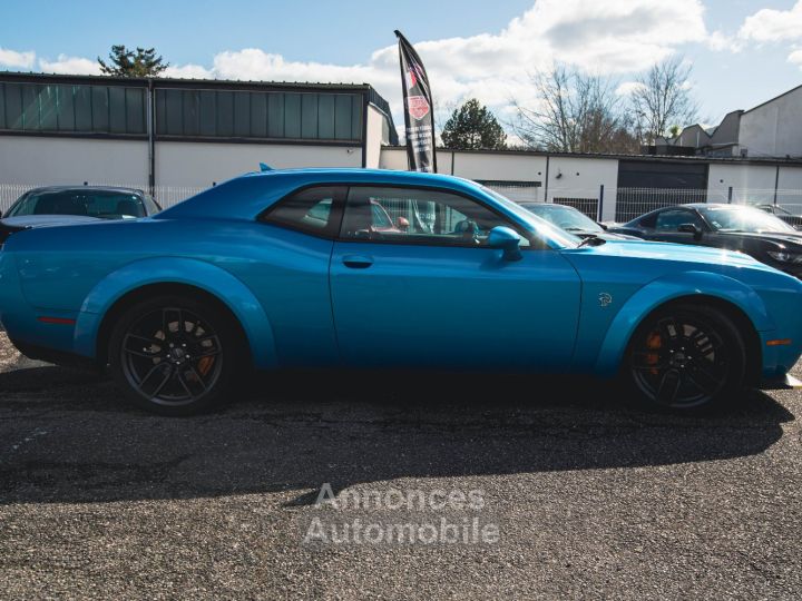 Dodge Challenger V8  HEMI 62 Compressé de 707 CV reprogrammé à 735 CV - 2