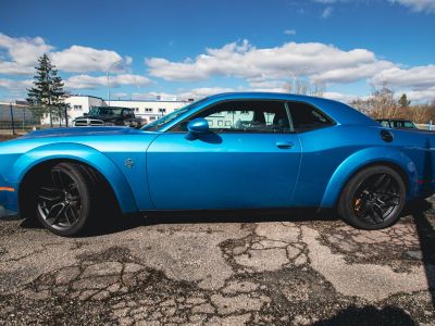 Dodge Challenger V8  HEMI 62 Compressé de 707 CV reprogrammé à 735 CV   - 3