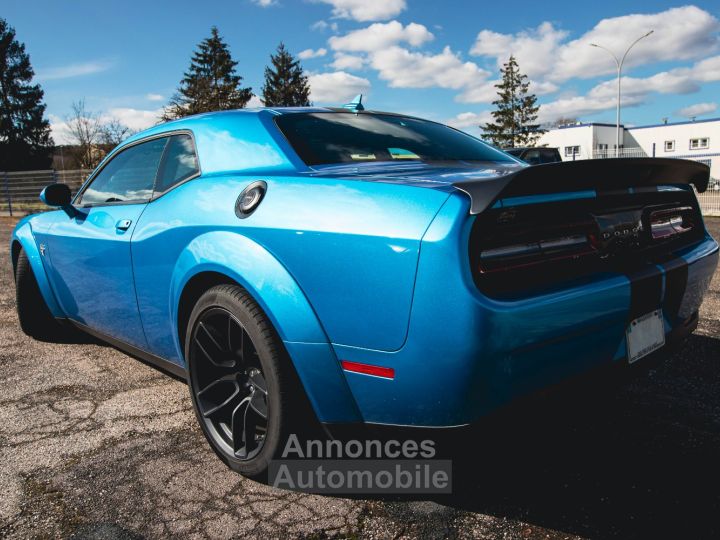 Dodge Challenger V8  HEMI 62 Compressé de 707 CV reprogrammé à 735 CV - 4