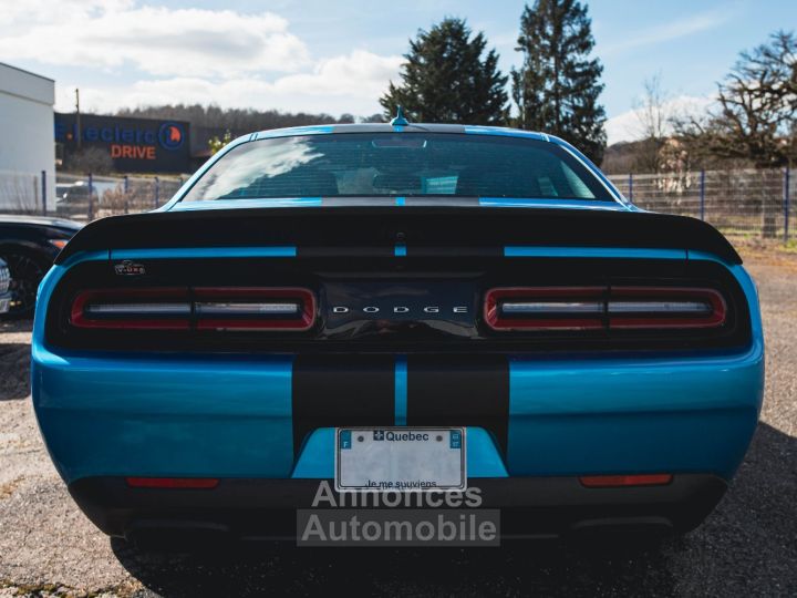 Dodge Challenger V8  HEMI 62 Compressé de 707 CV reprogrammé à 735 CV - 5