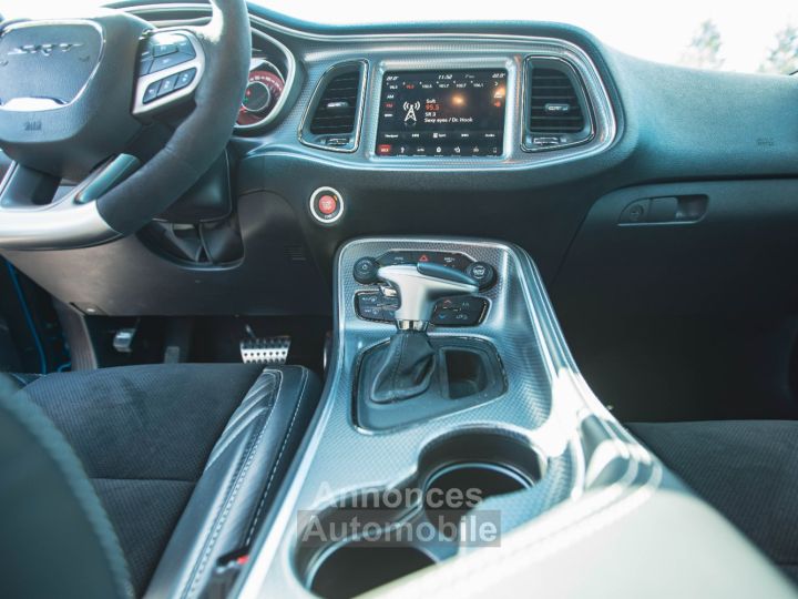 Dodge Challenger V8  HEMI 62 Compressé de 707 CV reprogrammé à 735 CV - 10