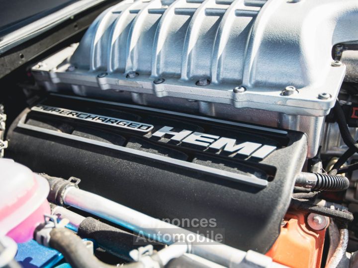 Dodge Challenger V8  HEMI 62 Compressé de 707 CV reprogrammé à 735 CV - 19