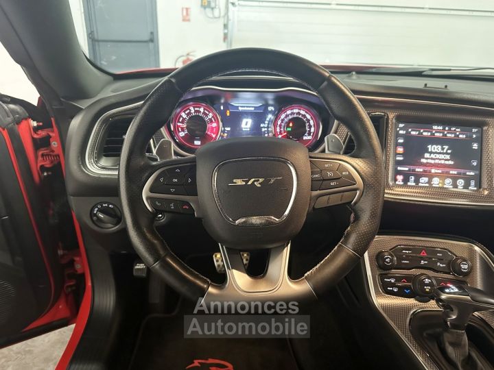 Dodge Challenger SRT HELLCAT V8 62 707ch BVA8 - 12