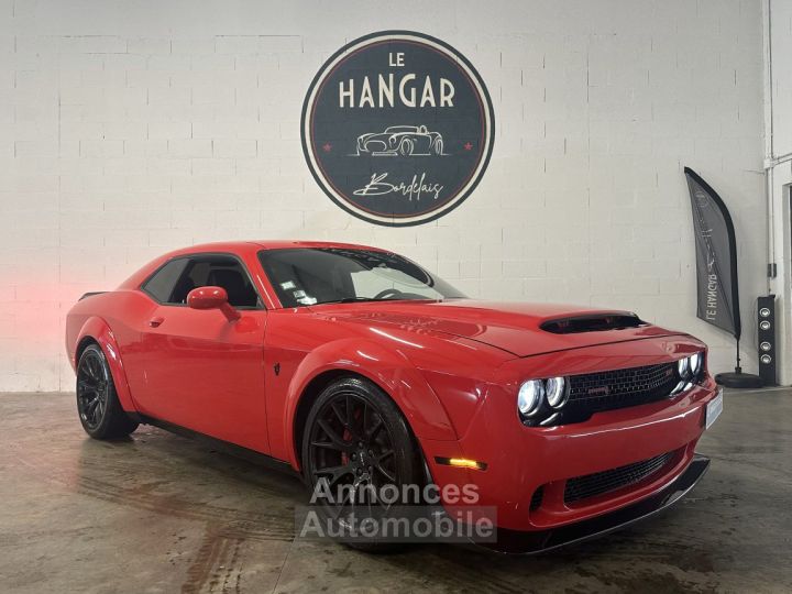 Dodge Challenger SRT HELLCAT V8 62 707ch BVA8 - 13