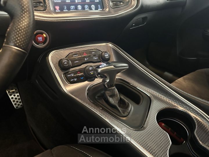 Dodge Challenger SRT HELLCAT V8 62 707ch BVA8 - 17