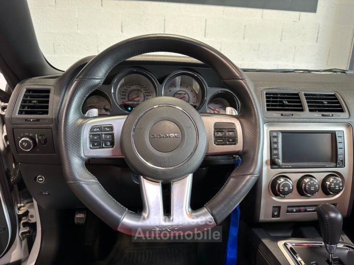 Dodge Challenger SRT8 HEMI V8 64 SRT8 Homologuée - 9
