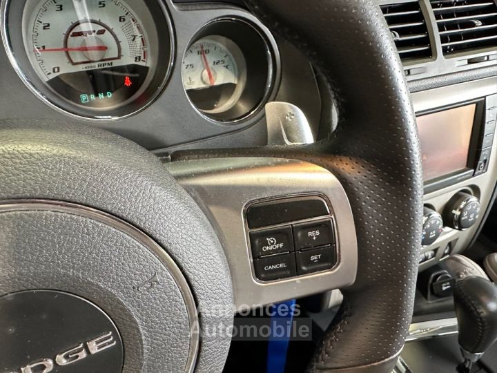 Dodge Challenger SRT8 HEMI V8 64 SRT8 Homologuée - 14