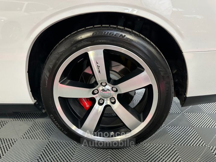 Dodge Challenger SRT8 HEMI V8 64 SRT8 Homologuée - 29