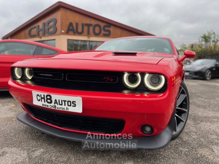 Dodge Challenger V8 64 Scat Pack 492ch boîte automatique*DISPONIBLE ET VISIBLE SUR NOTRE PARC* 51900 Eur - 1