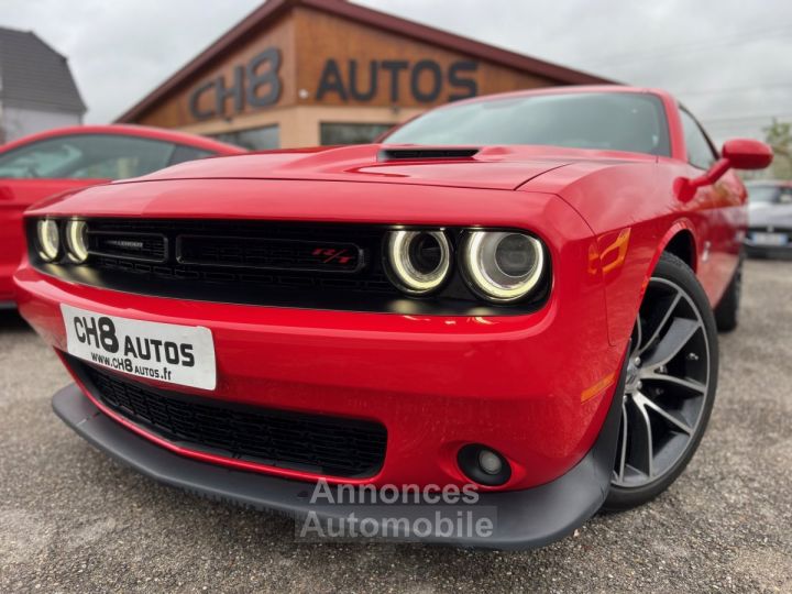 Dodge Challenger V8 64 Scat Pack 492ch boîte automatique*DISPONIBLE ET VISIBLE SUR NOTRE PARC* 51900 Eur - 2