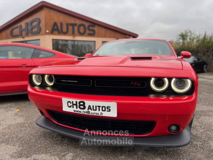 Dodge Challenger V8 64 Scat Pack 492ch boîte automatique*DISPONIBLE ET VISIBLE SUR NOTRE PARC* 51900 Eur - 4