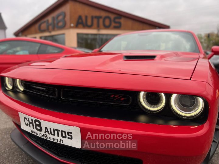 Dodge Challenger V8 64 Scat Pack 492ch boîte automatique*DISPONIBLE ET VISIBLE SUR NOTRE PARC* 51900 Eur - 6