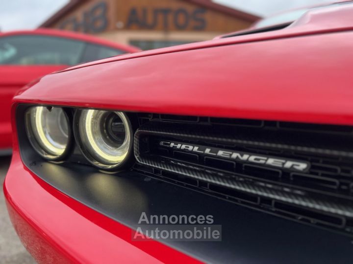 Dodge Challenger V8 64 Scat Pack 492ch boîte automatique*DISPONIBLE ET VISIBLE SUR NOTRE PARC* 51900 Eur - 7