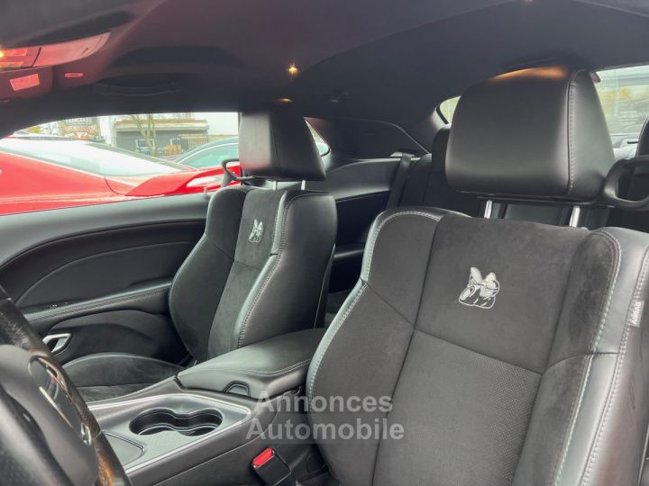 Dodge Challenger V8 64 Scat Pack 492ch boîte automatique*DISPONIBLE ET VISIBLE SUR NOTRE PARC* 51900 Eur - 8