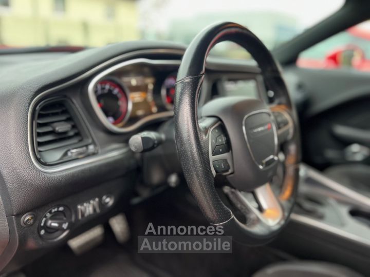 Dodge Challenger V8 64 Scat Pack 492ch boîte automatique*DISPONIBLE ET VISIBLE SUR NOTRE PARC* 51900 Eur - 11