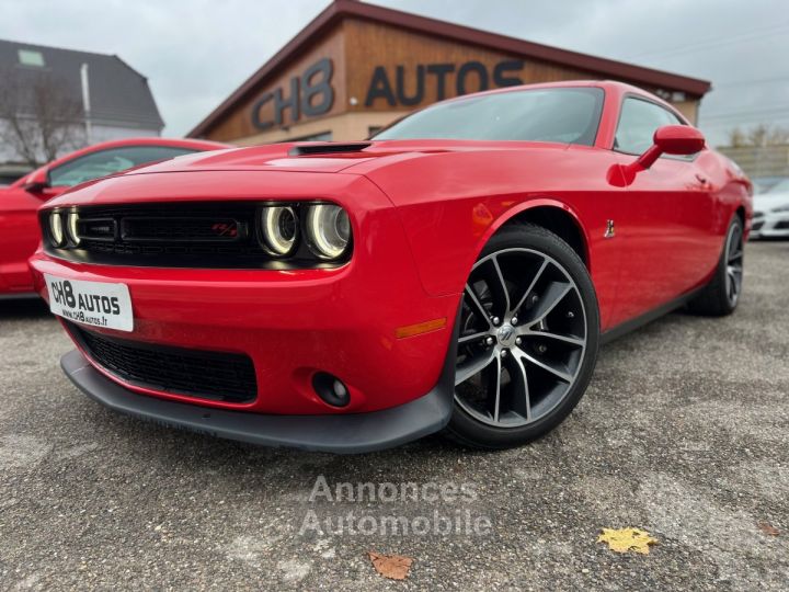 Dodge Challenger V8 64 Scat Pack 492ch boîte automatique*DISPONIBLE ET VISIBLE SUR NOTRE PARC* 51900 Eur - 16