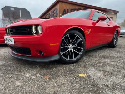 Dodge Challenger V8 64 Scat Pack 492ch boîte automatique*DISPONIBLE ET VISIBLE SUR NOTRE PARC* 51900 Eur   - 17
