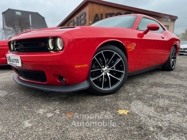 Dodge Challenger V8 64 Scat Pack 492ch boîte automatique*DISPONIBLE ET VISIBLE SUR NOTRE PARC* 51900 Eur - 17