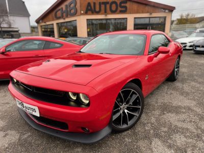 Dodge Challenger V8 64 Scat Pack 492ch boîte automatique*DISPONIBLE ET VISIBLE SUR NOTRE PARC* 51900 Eur   - 18