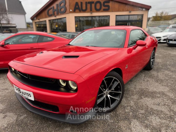 Dodge Challenger V8 64 Scat Pack 492ch boîte automatique*DISPONIBLE ET VISIBLE SUR NOTRE PARC* 51900 Eur - 18