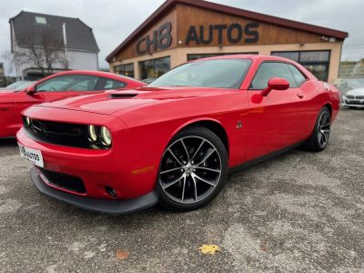 Dodge Challenger V8 64 Scat Pack 492ch boîte automatique*DISPONIBLE ET VISIBLE SUR NOTRE PARC* 51900 Eur   - 19
