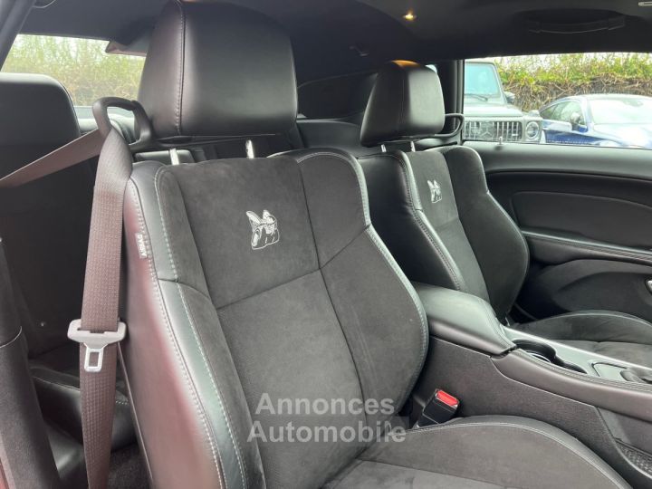 Dodge Challenger V8 64 Scat Pack 492ch boîte automatique*DISPONIBLE ET VISIBLE SUR NOTRE PARC* 51900 Eur - 22