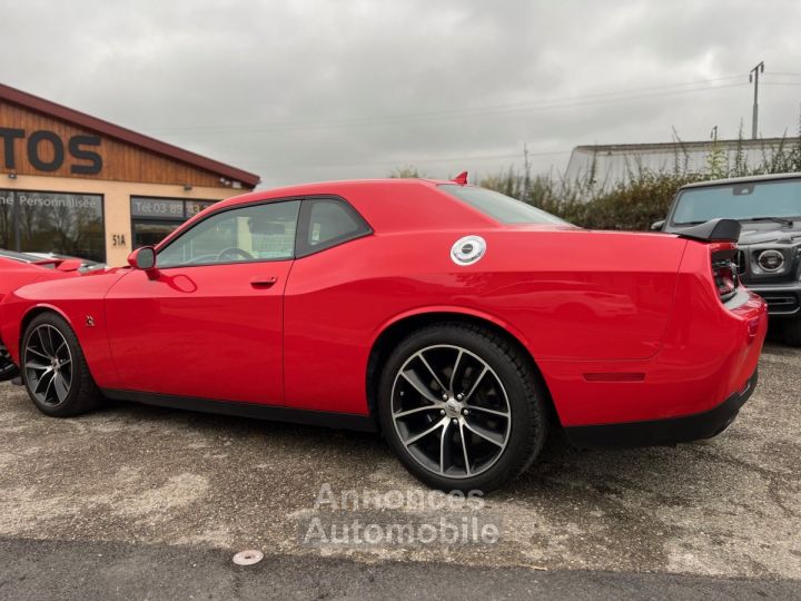 Dodge Challenger V8 64 Scat Pack 492ch boîte automatique*DISPONIBLE ET VISIBLE SUR NOTRE PARC* 51900 Eur - 34