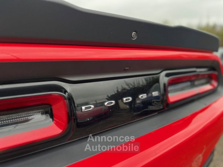 Dodge Challenger V8 64 Scat Pack 492ch boîte automatique*DISPONIBLE ET VISIBLE SUR NOTRE PARC* 51900 Eur - 36