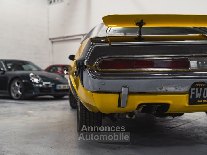 Dodge Challenger V8 440 (72L) MAGNUM R/T SE - LIGNE COMPLETE INOX - 6