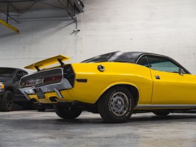 Dodge Challenger V8 440 (72L) MAGNUM R/T SE - LIGNE COMPLETE INOX   - 9